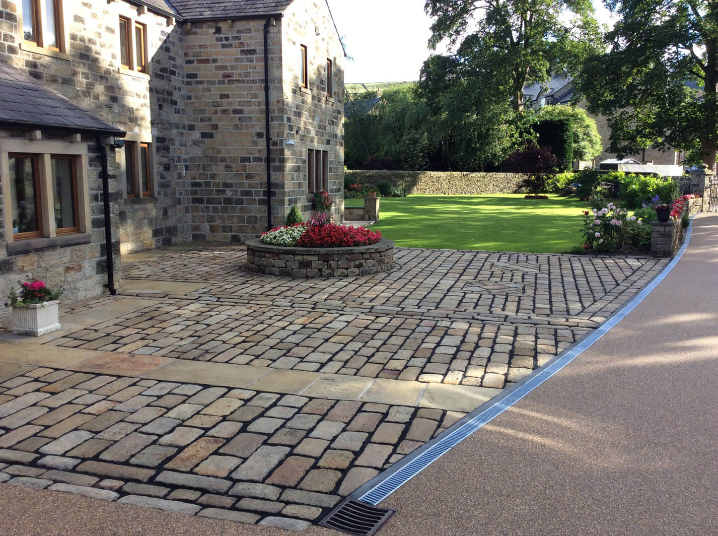 Front Garden Area Block Paving